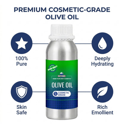 How to use Olive Oil in cosmetic formulations