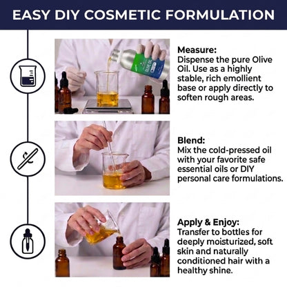Olive Oil ingredient profile for skin and hair care formulations