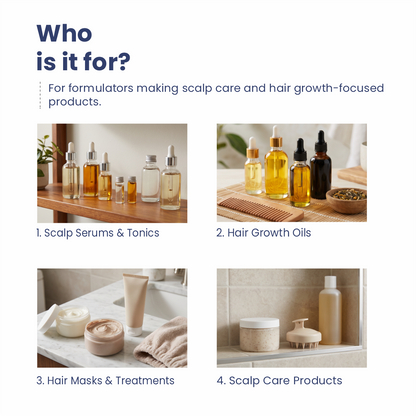 Onion Liquid Extract applications in serums creams masks and hair care products