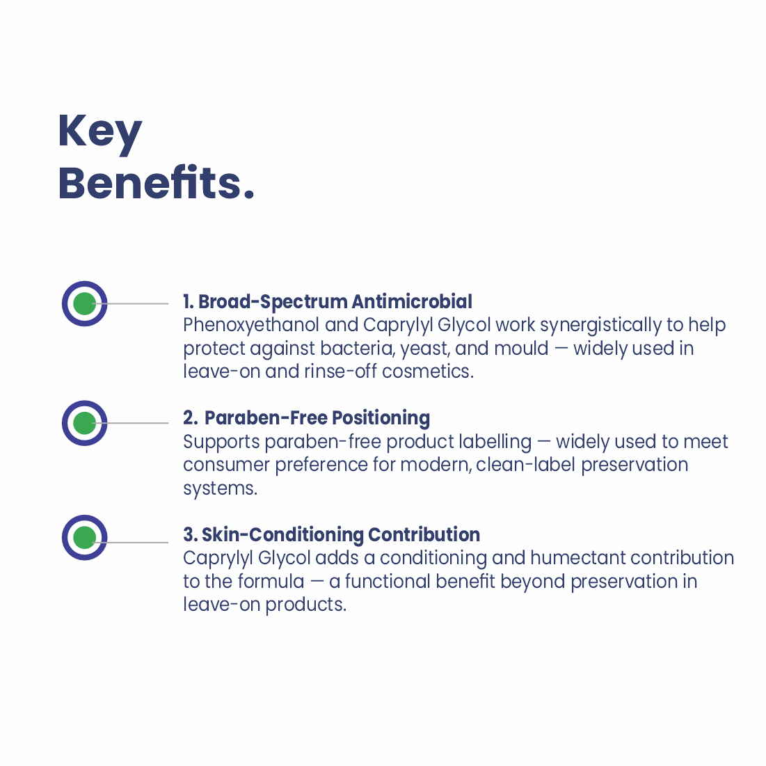 Optiphen key benefits for cosmetic formulation preservation