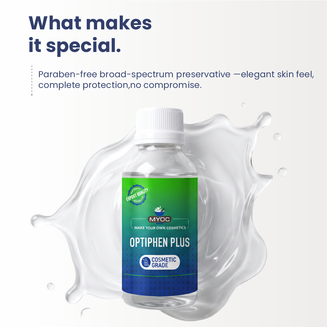 Optiphen formulation properties and compatibility overview