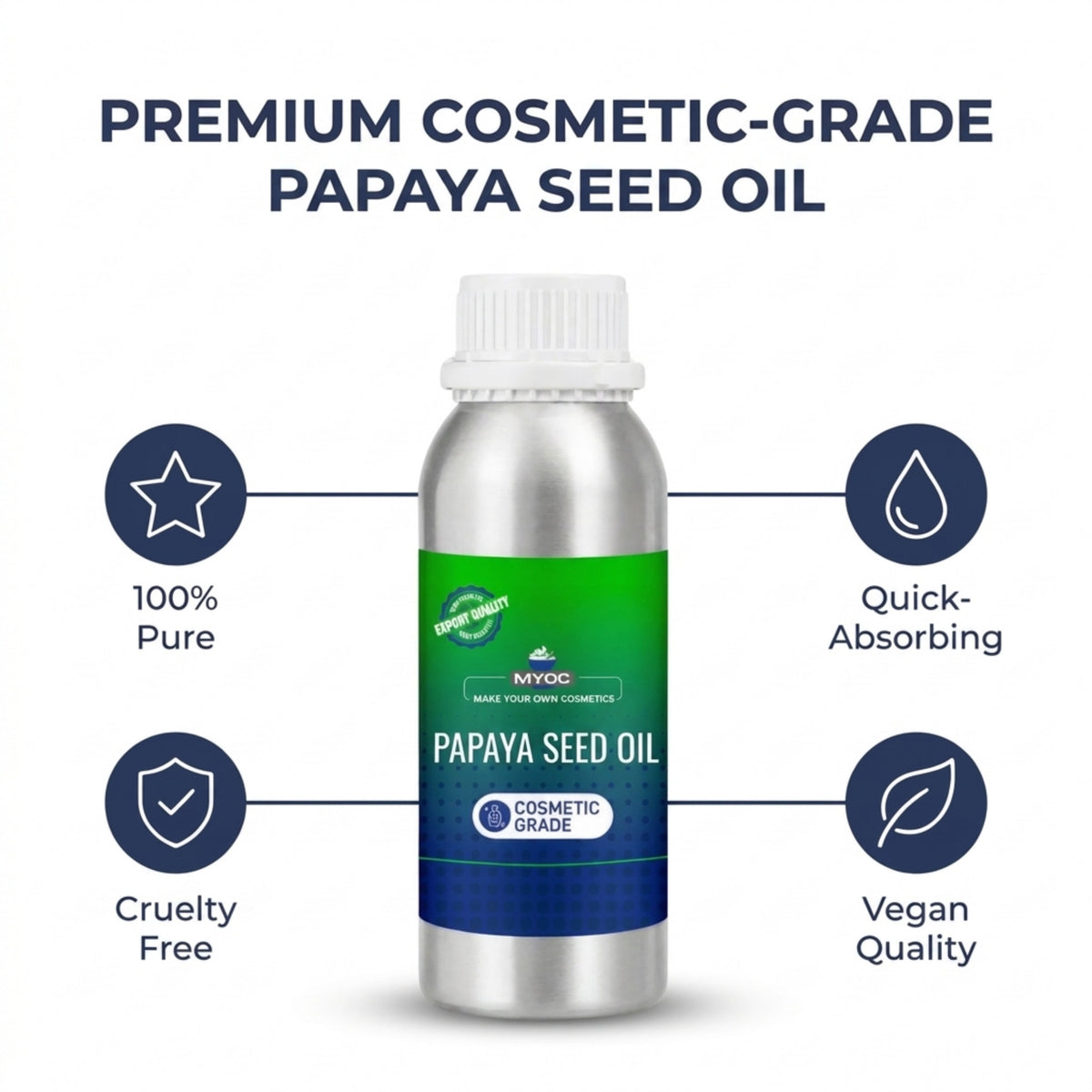 How to use Papaya Seed Oil in cosmetic formulations