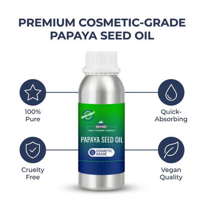 How to use Papaya Seed Oil in cosmetic formulations