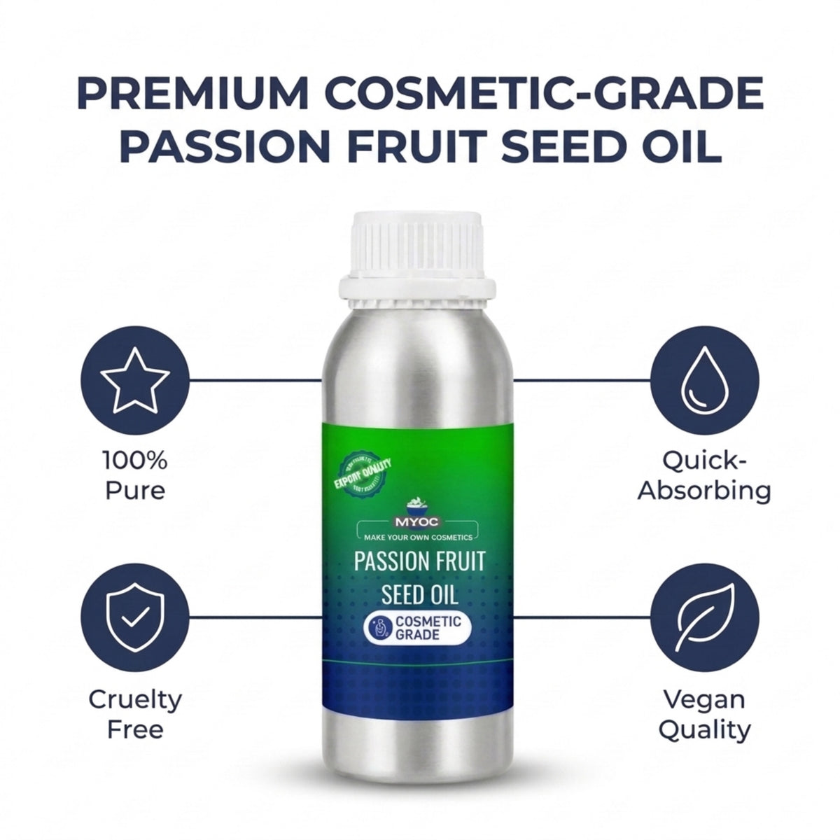 How to use Passion Fruit Seed Oil in cosmetic formulations