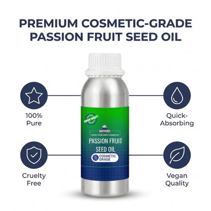 How to use Passion Fruit Seed Oil in cosmetic formulations