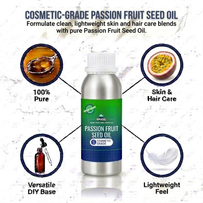 Passion Fruit Seed Oil key formulation benefits and properties