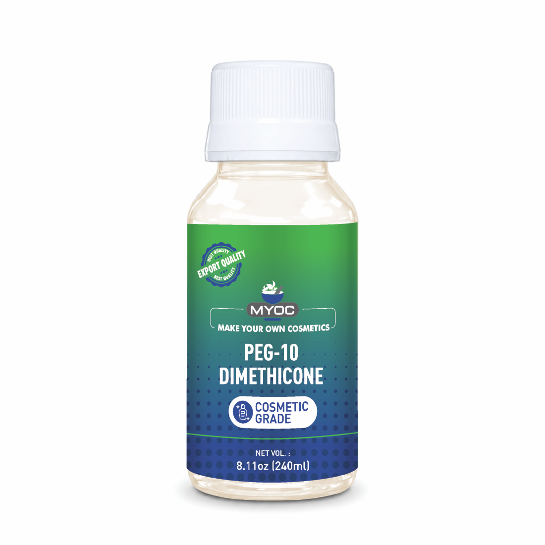 PEG-10 Dimethicone Cosmetic Grade 240ml