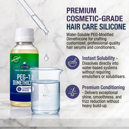 PEG-12 Dimethicone ingredient for cosmetic and personal care formulations