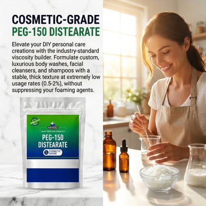 PEG-150 Distearate applications in skincare haircare and personal care products