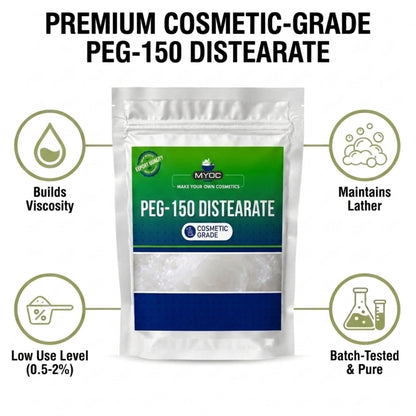 How to use PEG-150 Distearate in cosmetic formulations