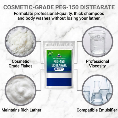 PEG-150 Distearate key benefits for cosmetic formulations