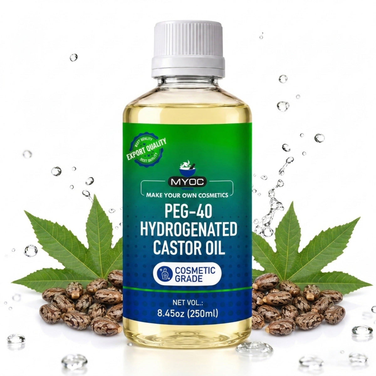 PEG-40 Hydrogenated Castor Oil cosmetic raw material