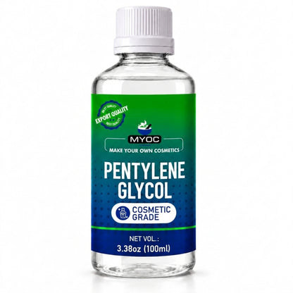 Pentylene glycol cosmetic grade bottle