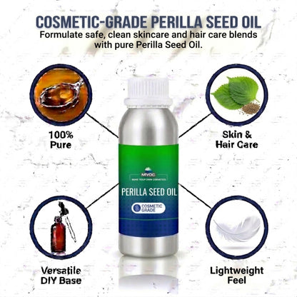 Perilla Seed Oil key formulation benefits and properties