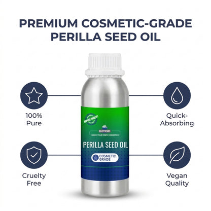 How to use Perilla Seed Oil in cosmetic formulations