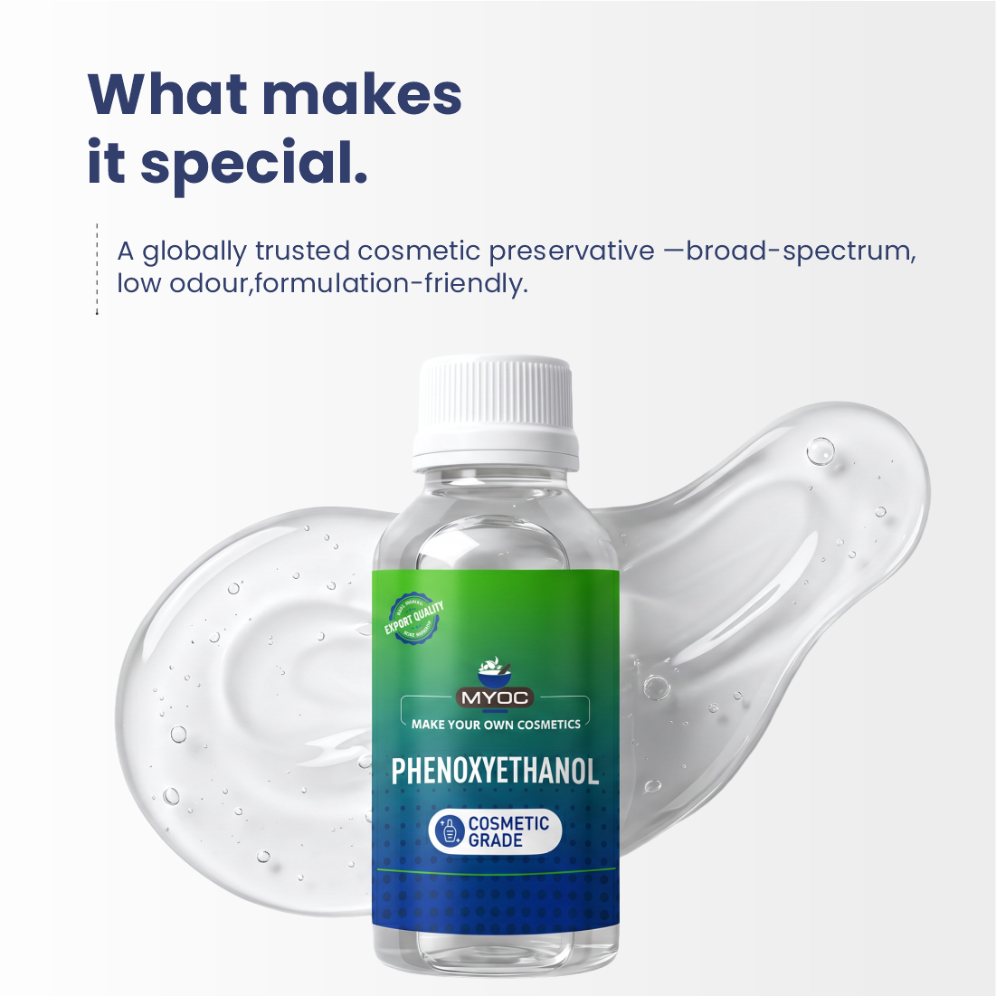 Phenoxyethanol formulation properties and compatibility overview