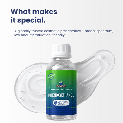 Phenoxyethanol formulation properties and compatibility overview