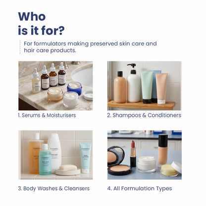 Phenoxyethanol applications in skincare haircare and personal care formulations