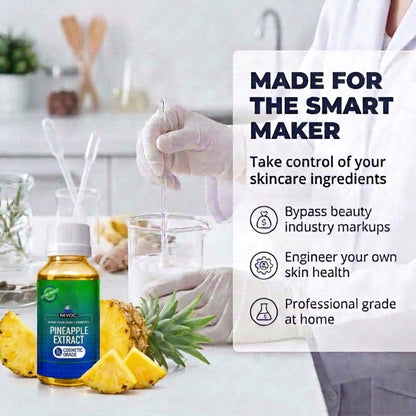 How to use Pineapple Extract (Bromelain) in cosmetic formulations