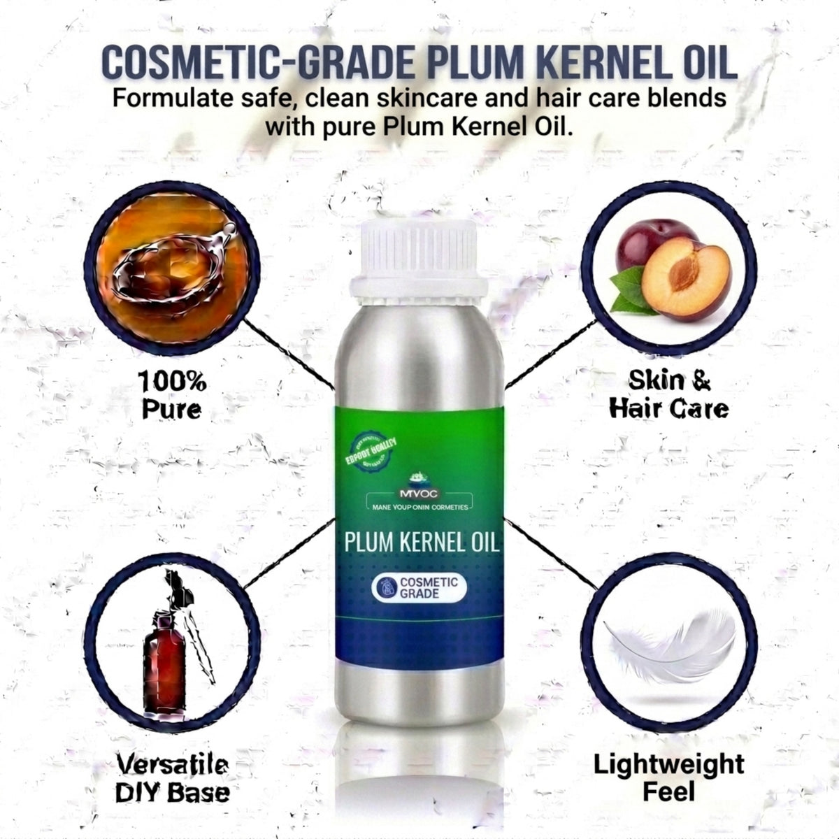 Plum Kernel Oil key formulation benefits and properties