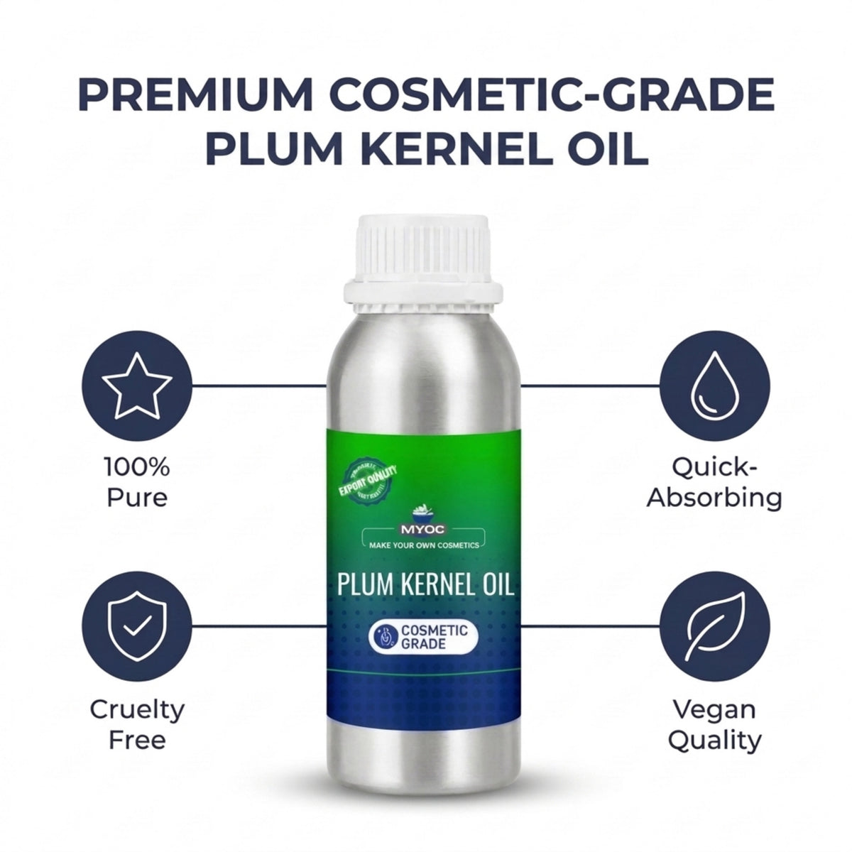 How to use Plum Kernel Oil in cosmetic formulations