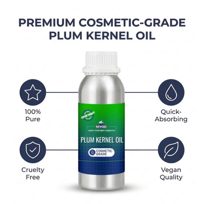 How to use Plum Kernel Oil in cosmetic formulations