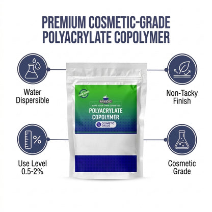 How to use Polyacrylate Copolymer in cosmetic formulations