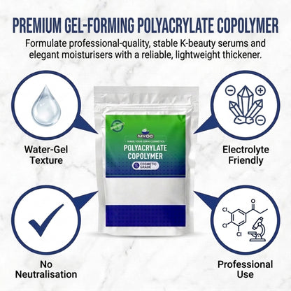 Polyacrylate Copolymer key benefits for cosmetic formulations