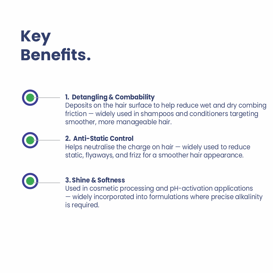 Polyquaternium-7 key benefits for cosmetic formulations