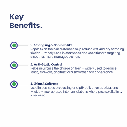 Polyquaternium-7 key benefits for cosmetic formulations