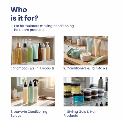 Polyquaternium-7 applications in skincare haircare and personal care products