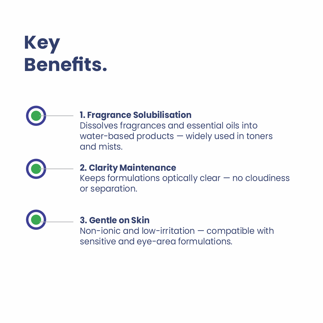 Polysorbate 20 key benefits for cosmetic formulation preservation