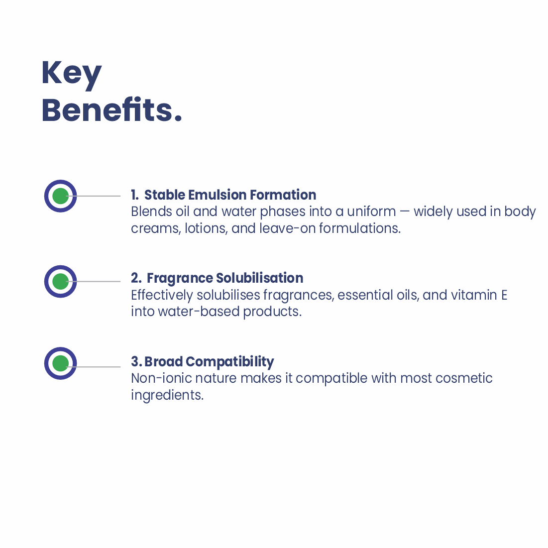 Polysorbate 60 key benefits for cosmetic formulation preservation