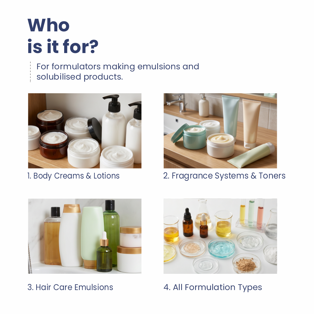 Polysorbate 60 applications in skincare haircare and personal care formulations
