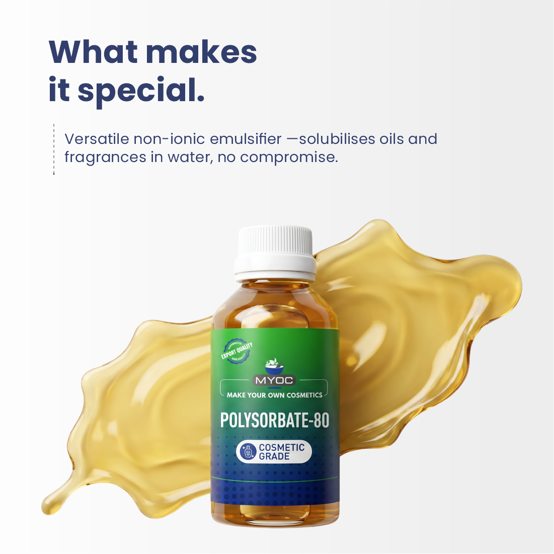 Polysorbate 80 formulation properties and compatibility overview