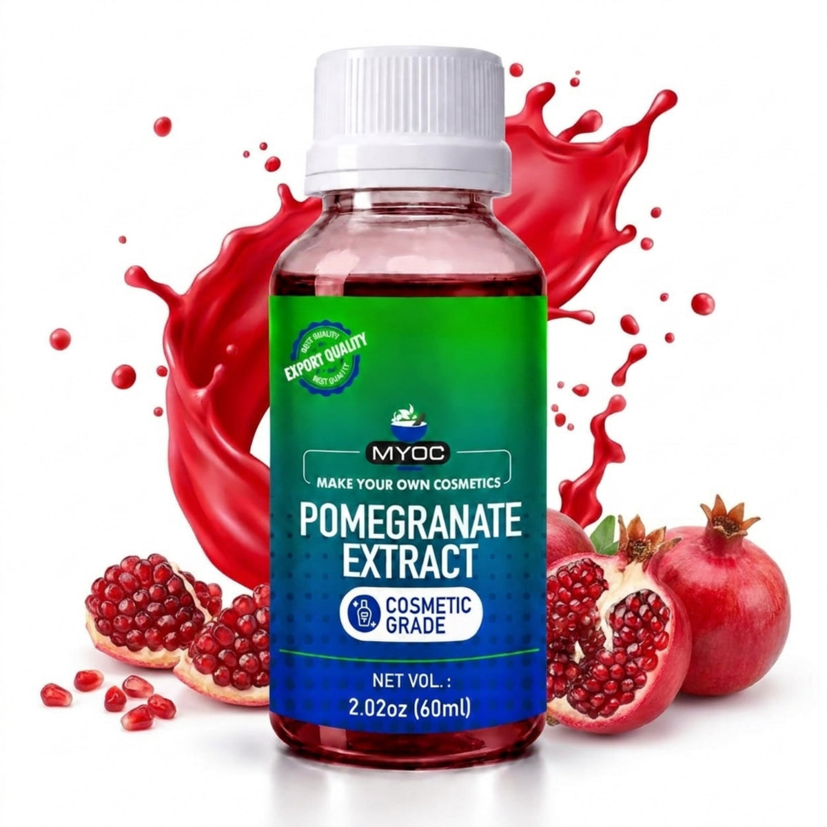 Pomegranate Extract cosmetic raw material