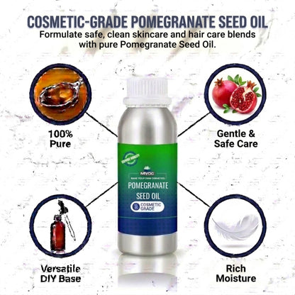 Pomegranate Seed Oil key formulation benefits and properties