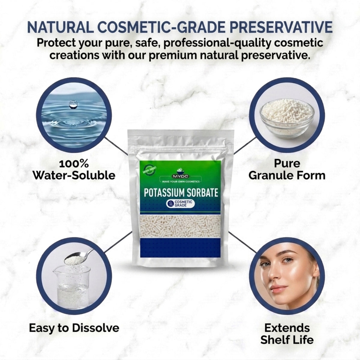 Potassium Sorbate key benefits for cosmetic formulation preservation