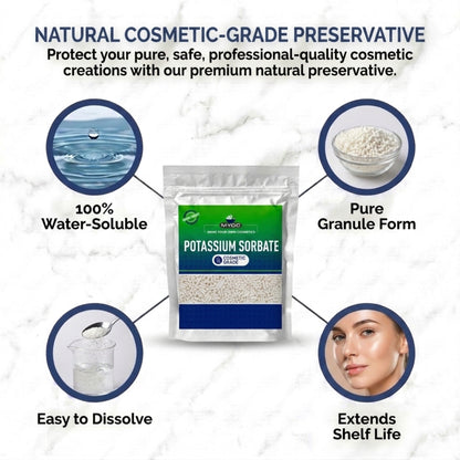 Potassium Sorbate key benefits for cosmetic formulation preservation
