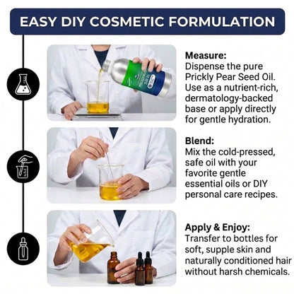 Prickly Pear Seed Oil ingredient profile for skin and hair care formulations
