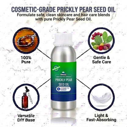Prickly Pear Seed Oil key formulation benefits and properties