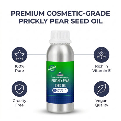 How to use Prickly Pear Seed Oil in cosmetic formulations