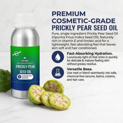 Prickly Pear Seed Oil for cosmetic and personal care formulations
