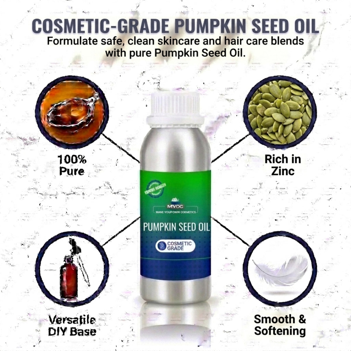 Pumpkin Seed Oil key formulation benefits and properties