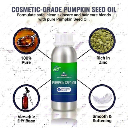 Pumpkin Seed Oil key formulation benefits and properties