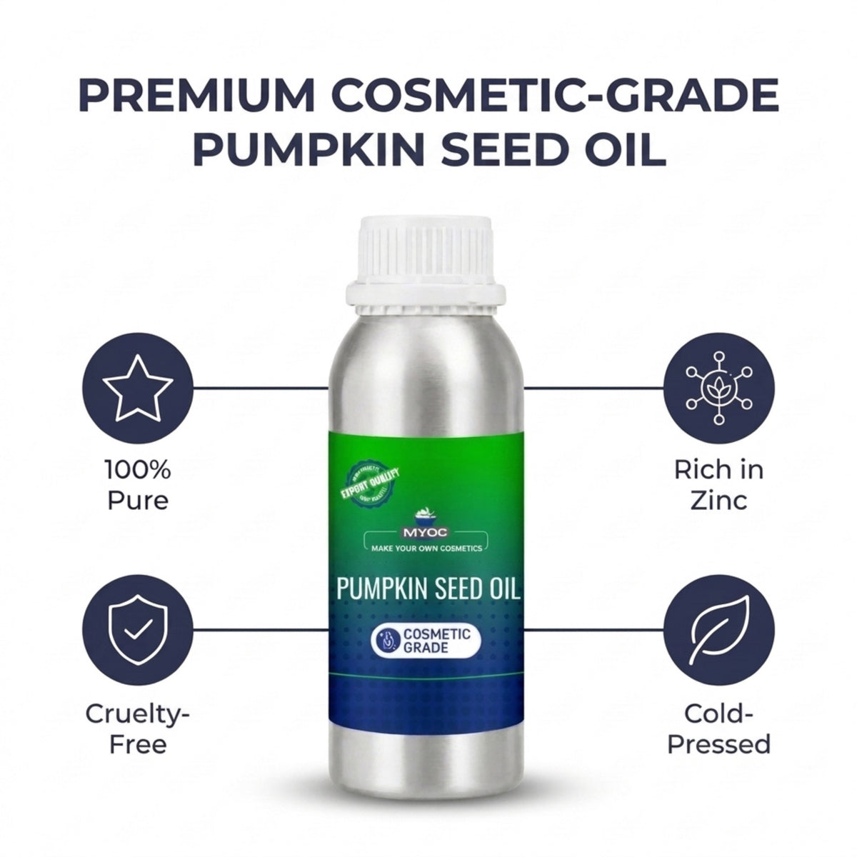 How to use Pumpkin Seed Oil in cosmetic formulations