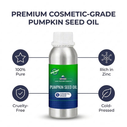 How to use Pumpkin Seed Oil in cosmetic formulations