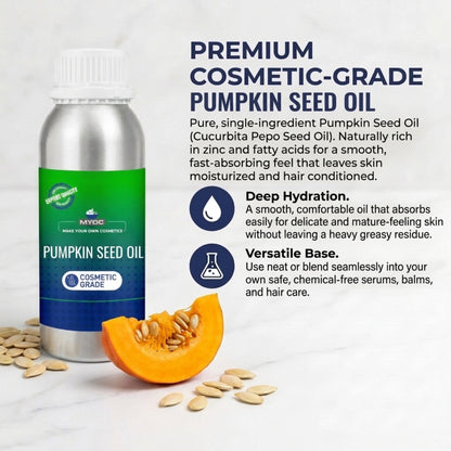 Pumpkin Seed Oil for cosmetic and personal care formulations