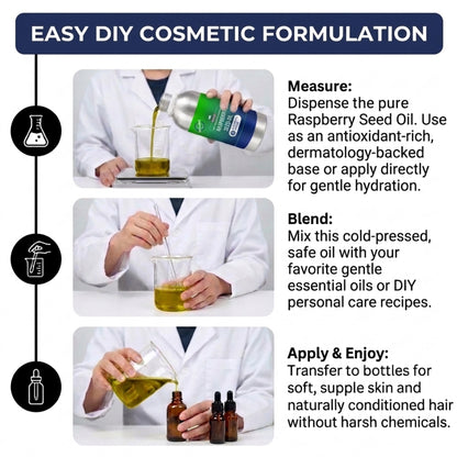 Raspberry Seed Oil ingredient profile for skin and hair care formulations