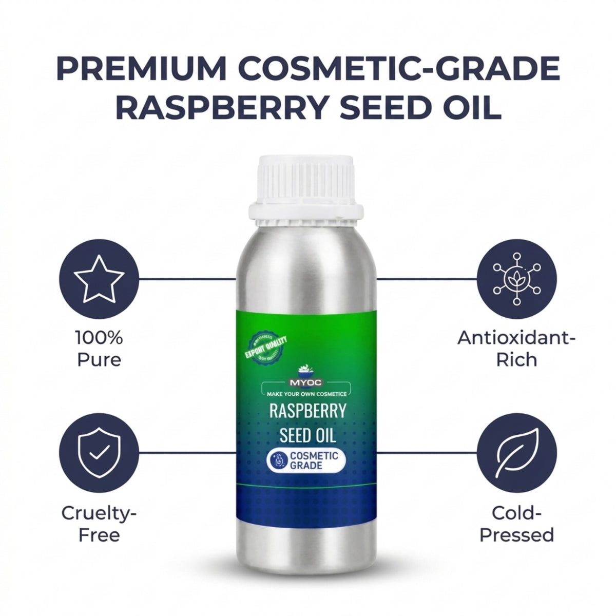 How to use Raspberry Seed Oil in cosmetic formulations